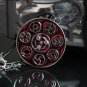 Anime Naruto Sharingan Necklace Women Cosplay Men Jewelry