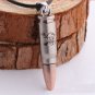 Anime One Piece Necklace Women Skull Bullet Vintage Bronze Pendant Men Jewelry