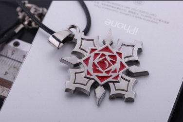 Anime Knight Personalized Halloween Necklace Women Men Jewelry Collares