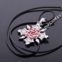 Anime Knight Personalized Halloween Necklace Women Men Jewelry Collares
