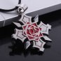 Anime Knight Personalized Halloween Necklace Women Men Jewelry Collares