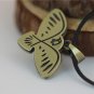 Game Assassin's Creed Logo Pendant Wings of Liberty Bronze Necklace Women Men Jewelry