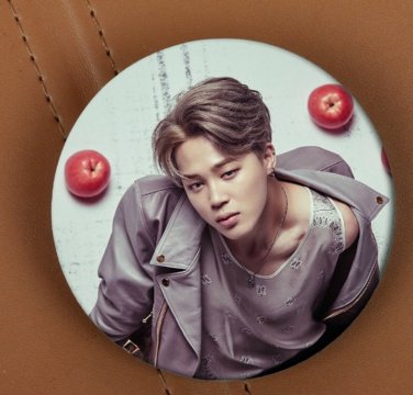 Korea POP BTS Bangtan Boys JIMIN Brooch Pins Badge Broches For Clothes Backpacks