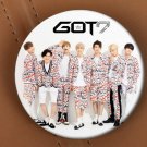 Free Shipping Korea POP GOT7 Brooch Pins Badge Broches For Clothes Backpacks