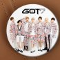 Free Shipping Korea POP GOT7 Brooch Pins Badge Broches For Clothes Backpacks