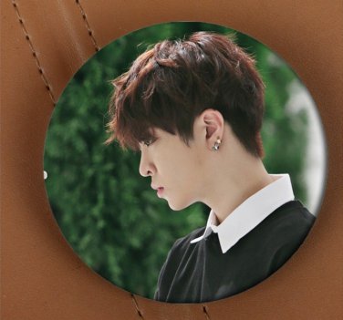 Free Shipping Korea POP GOT7 YoungJae Brooch Pins Badge Broches For Clothes Backpacks