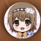 Free Shipping Tokyo Ghoul Fueguchi Hinami Anime Brooch Pins Badge Broches