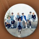 Free Shipping Korea POP iKON Warm Up Single Album Brooch Pins Badge Broches