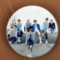 Free Shipping Korea POP iKON Warm Up Single Album Brooch Pins Badge Broches
