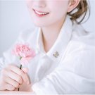 Butterfly Collar Brooch Pin Rhinestone Crystal Garment Accessories Jewelry Dress Hats Suit...