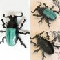 Punk Insect Jewelry Enamel Beetle Brooch Pins Women Clothes Scarf Decoration Party Gifts