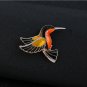 High Simulation Animal Woodpecker Brooch Jewelry Fashion Women Enamel Alloy Brooch Pins