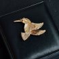 High Simulation Animal Woodpecker Brooch Jewelry Fashion Women Enamel Alloy Brooch Pins