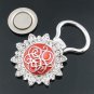Large Pretty Elegant Antique Flowers Brooches With Magnet Crystals Broches