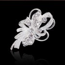 rhinestone brooch pins wedding accessories pins and brooches
