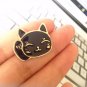 Cartoon Cute Pet Lucky Fortune Cat Metal Brooch Pins Button Pins Jeans Bag