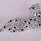 Leopard brooch pin for women austrian crystal jewelry gifts