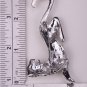 Leopard brooch pin for women austrian crystal jewelry gifts
