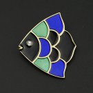 Big goldfish brooch pin han edition South female clothing accessories