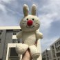 Cute Red Nose Rabbit Baby Soft Plush Toys for Children Bunny Sleeping Mate Stuffed &plush