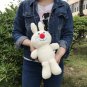 Cute Red Nose Rabbit Baby Soft Plush Toys for Children Bunny Sleeping Mate Stuffed &plush