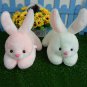 Cute Pink Rabbit Baby Plush Toy Soft Ballet Bunny Rabbit Doll Kids Comfort Doll