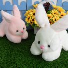 Cute White Rabbit Baby Plush Toy Soft Ballet Bunny Rabbit Doll Kids Comfort Doll