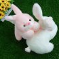 Cute White Rabbit Baby Plush Toy Soft Ballet Bunny Rabbit Doll Kids Comfort Doll