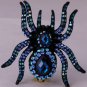Spider brooch pin pendant Xmas holiday jewelry gifts for women girls