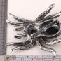 Spider brooch pin pendant Xmas holiday jewelry gifts for women girls