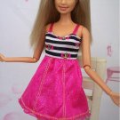 Causal Dress One Piece Short Dress For Barbie Dolls