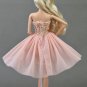 Doll Accessories Costume Ballet Off Shoulder Dresses Lace Gauze Skirt Dress Clothes