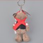 5 Pcs The pirates bear pendant Pirates of the Caribbean HippoPendant Stuffed Plush Keyring