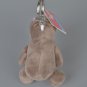Hippo Pendant Stuffed Plush Keyring, 5 Pcs Key holder / Keychain Gift Free Shipping