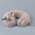 Forest Elephant U Shaped Pillow Neck Support for Car Airplane, Plush Travel Pillow Free Shipping