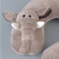 Forest Elephant U Shaped Pillow Neck Support for Car Airplane, Plush Travel Pillow Free Shipping