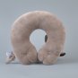 Forest Elephant U Shaped Pillow Neck Support for Car Airplane, Plush Travel Pillow Free Shipping