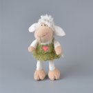 35cm Green Color Skirt Sheep Stuffed Plush Toy, Baby Kids Toy Gift Free Shipping
