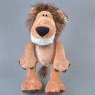 35cm Human Friend Lion Wild beast Zoo Lovable Animal A birthday present Plush Toy