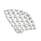 New Design Silver Color Hollow Finger Ring Fashion Jewelry Pretty Lovely Street Style