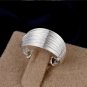 Hot silver finger rings opening fashion jewelry pretty cute party gift for woman