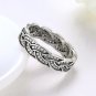 Women AAA Zircon Wedding Ring / Engagement Ring Real 925 Sterling Silver Fine Jewelery