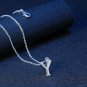 Classic silver color letters Y pendant necklace woman & girl fashion jewelery