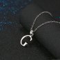 Classic silver color letters G pendant necklace woman & girl fashion jewelery