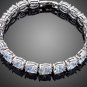 Charm Clear AAA+ Oval Cubic Zirconia Tennis Bracelet for Woman
