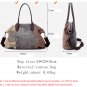 Bolsas Femininas 2017 Designer Handbags High Quality Casual Canvas Bag Women Handbags