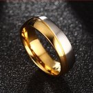 Crystal Wedding Jewelry For Male Accessories Gold Color Anel Ring For couples Lovers Best Friends