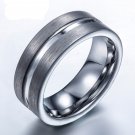 Brilliant Knuckle Jewelry Tungsten Steel Anti-scratches Rings Europe Brand Rings For Man Jewelry