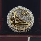 2015 Golden State Warriors National Basketball Championship Ring 10 and 11S Curry Name