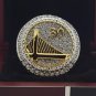 2015 Golden State Warriors National Basketball Championship Ring 10 and 11S Curry Name